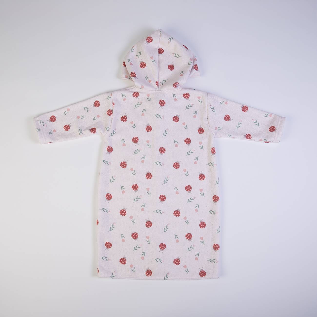 Ladybug Beach Bathrobe