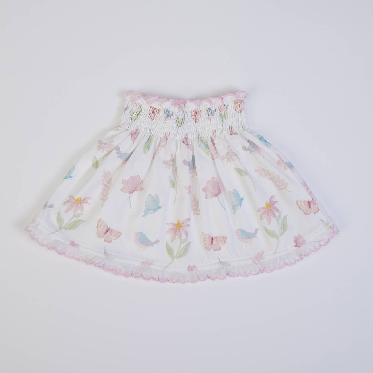 Organic Floral Baby Set