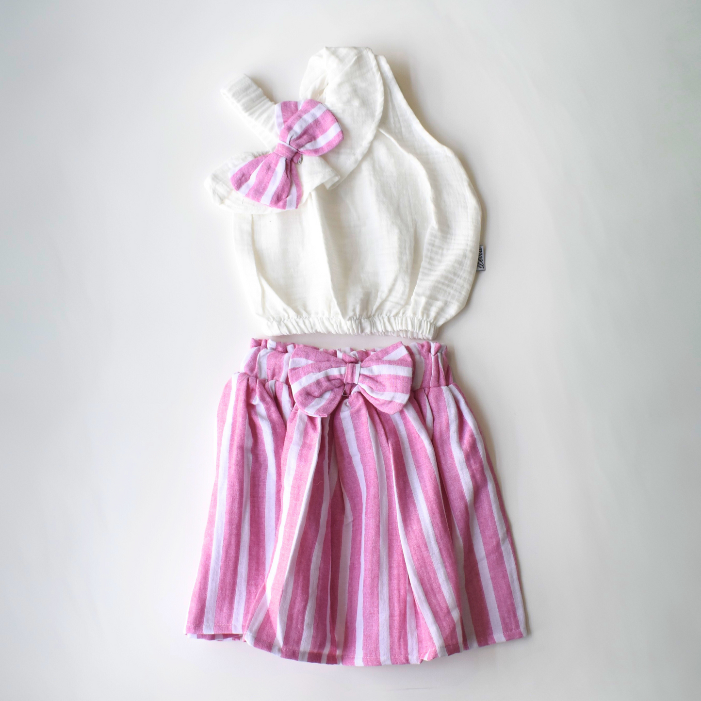 Linen Lily Girls Casual Set-3