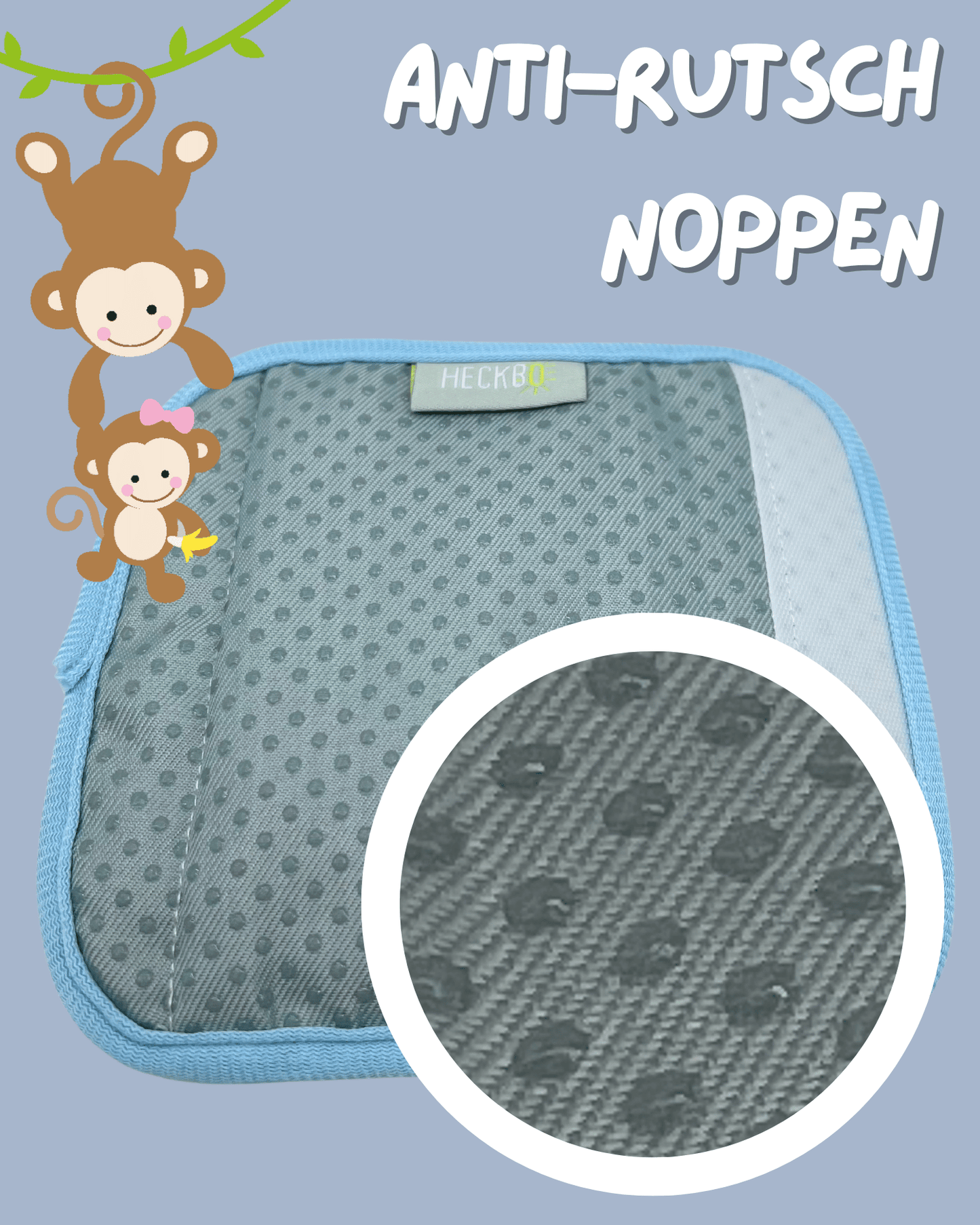 Baby Gurtschutz Baby Tiere mit Mama-4