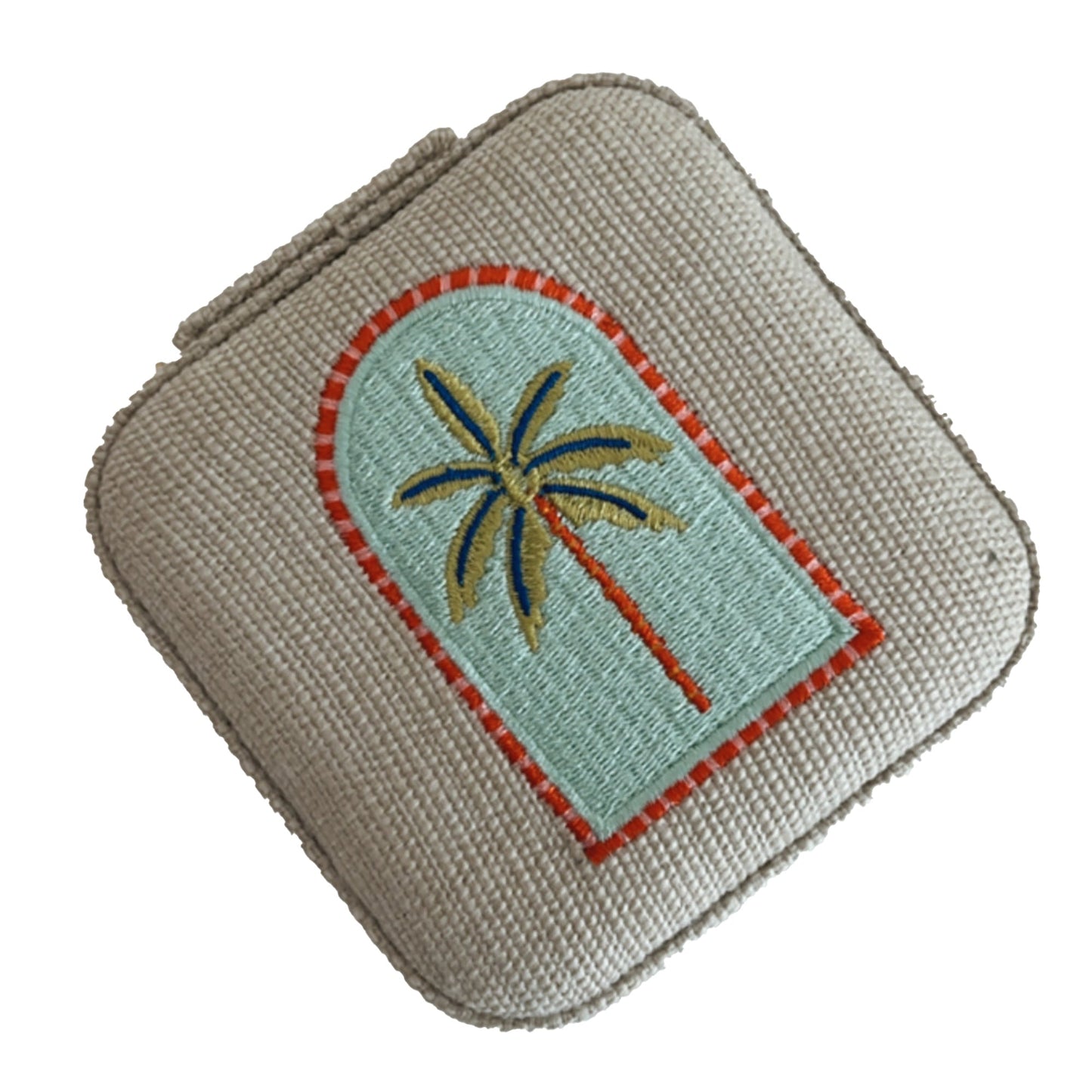 Small Jewellery Box-Natural Palm-2