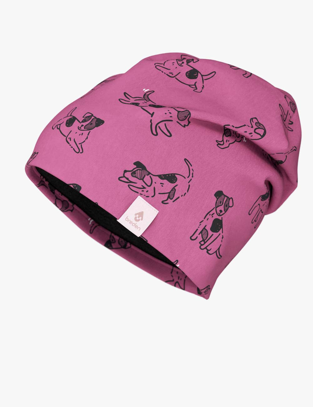 Kids Merino Hat Beanie For Autumn And Spring METTE-4