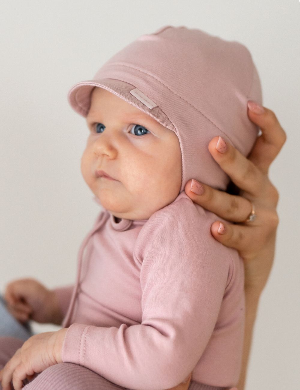 Peaked Baby Summer Hat PAM
