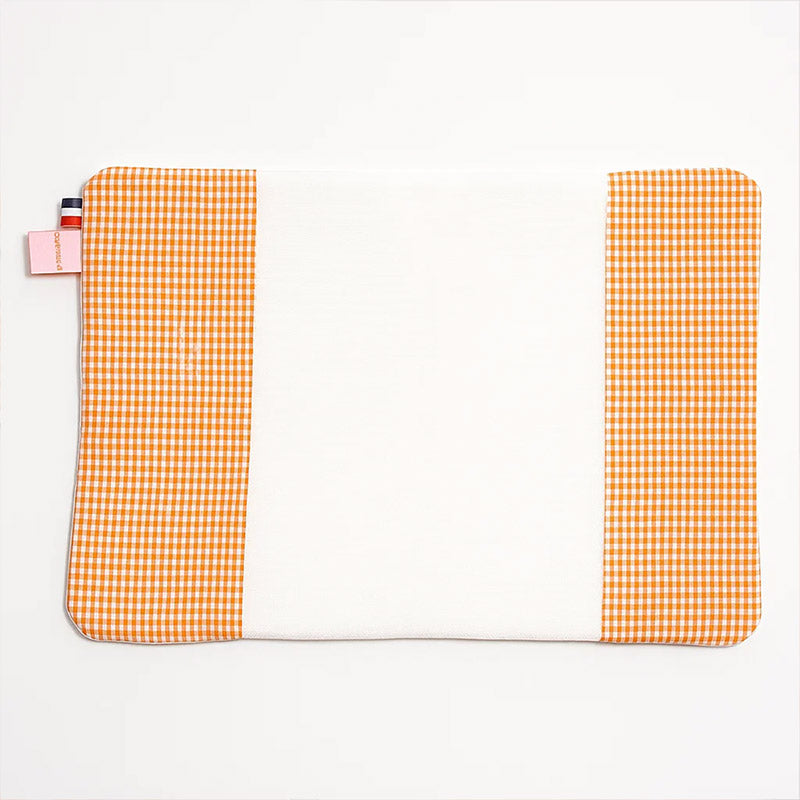 Protege carnet de sante coton bio papate
