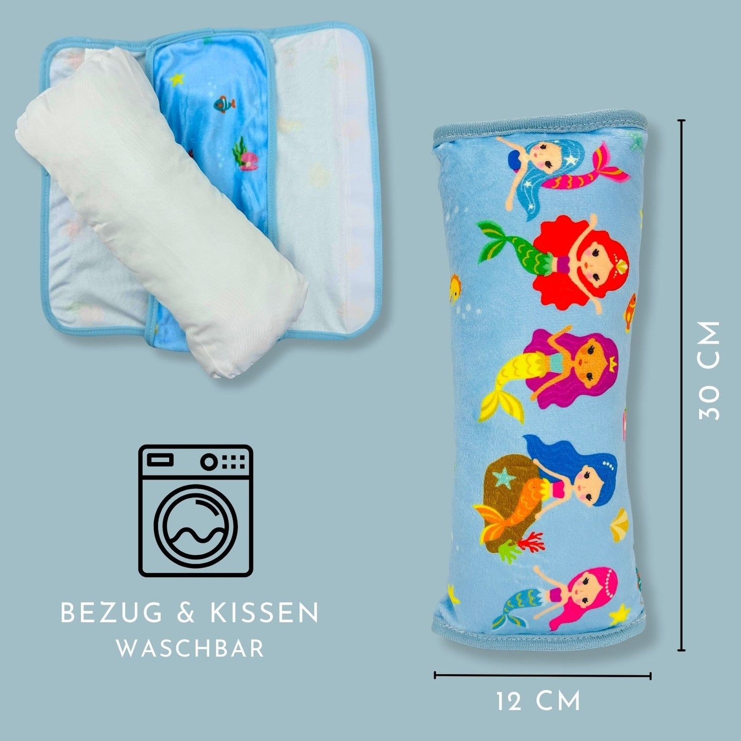 Auto Schlafkissen Meerjungfrau-1