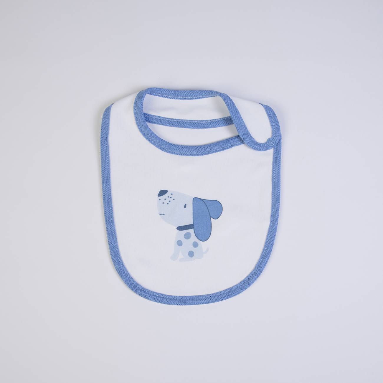 Blue Bib