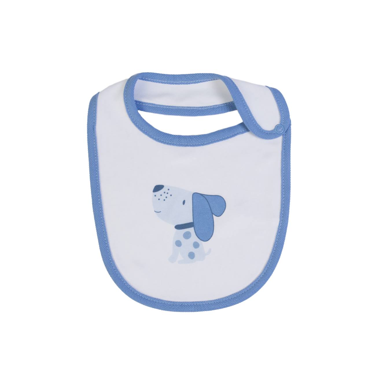 Blue Bib