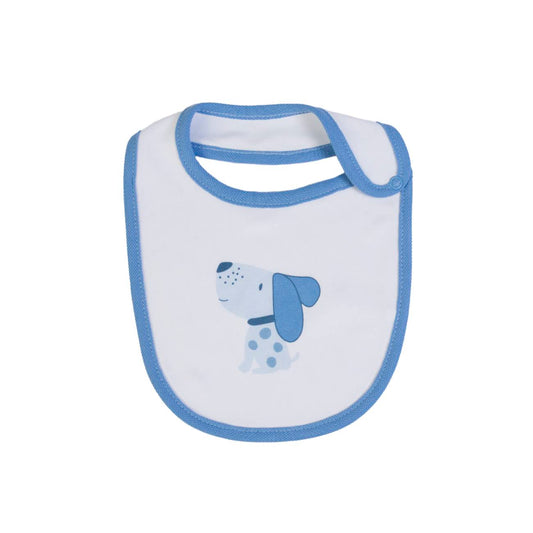 Blue Bib