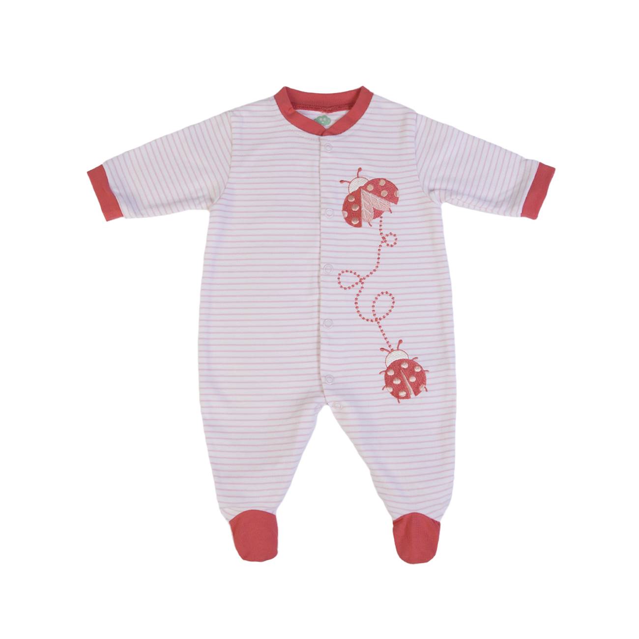 Ladybug Babygrow