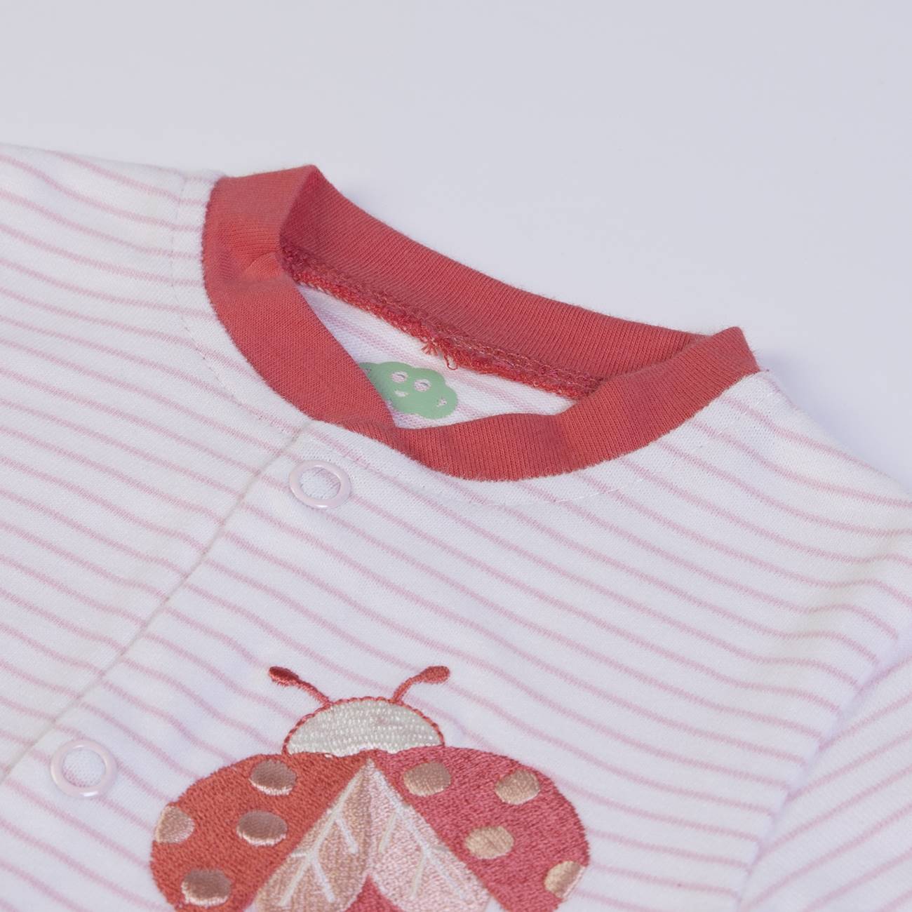 Ladybug Babygrow