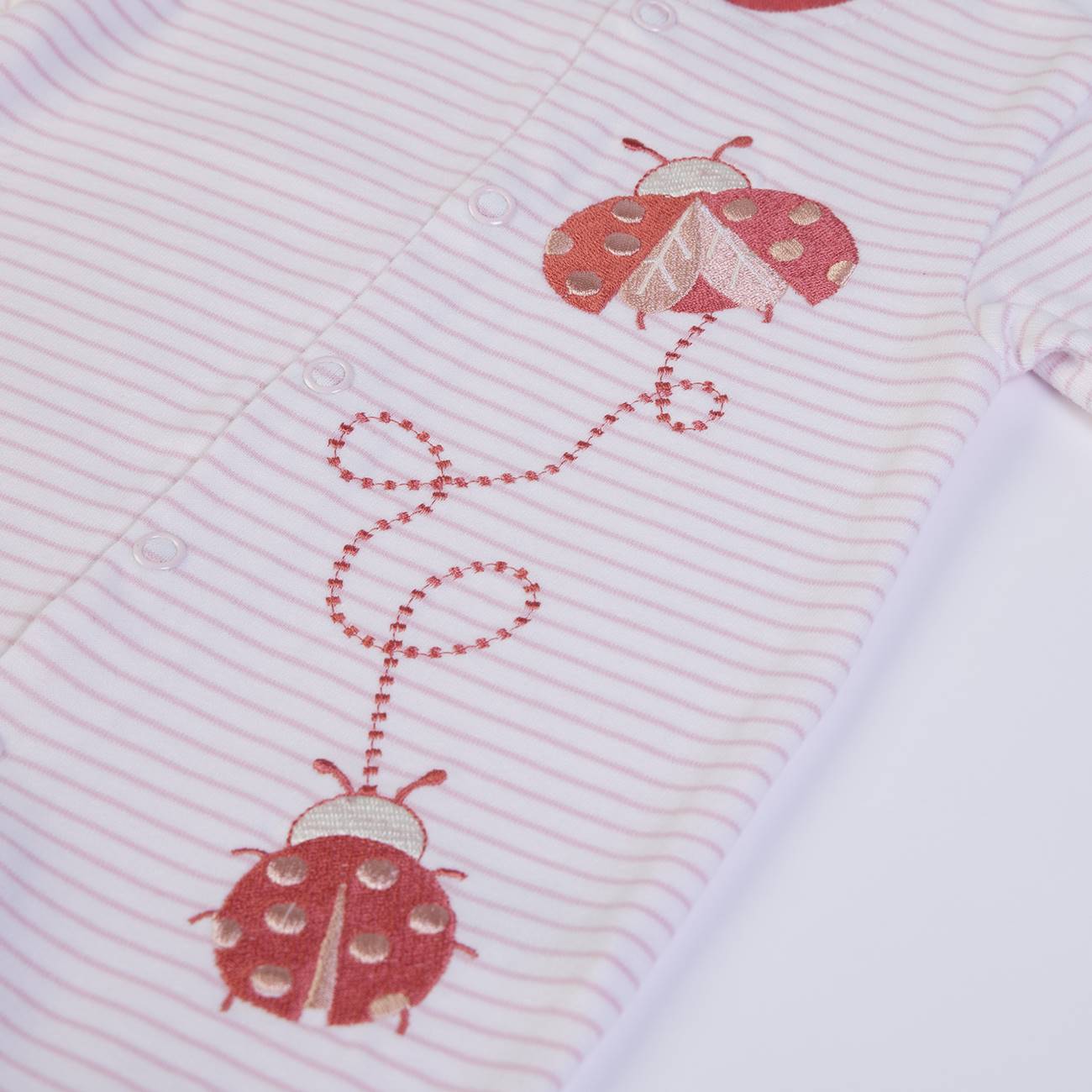 Ladybug Babygrow