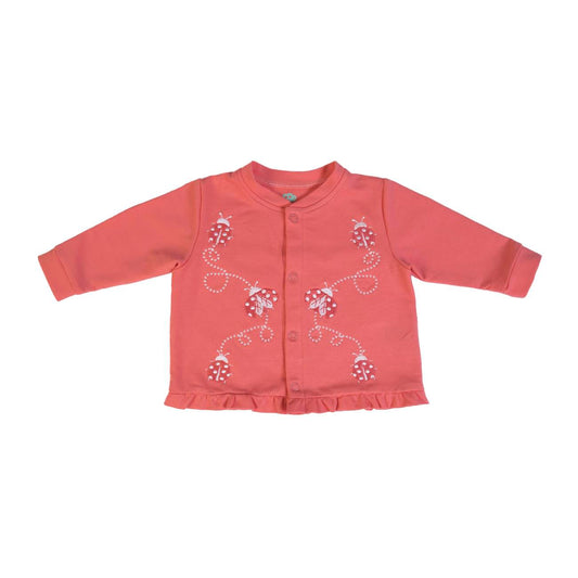 Ladybug Cardigan
