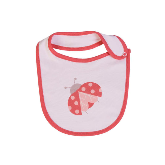 Ladybug Bib