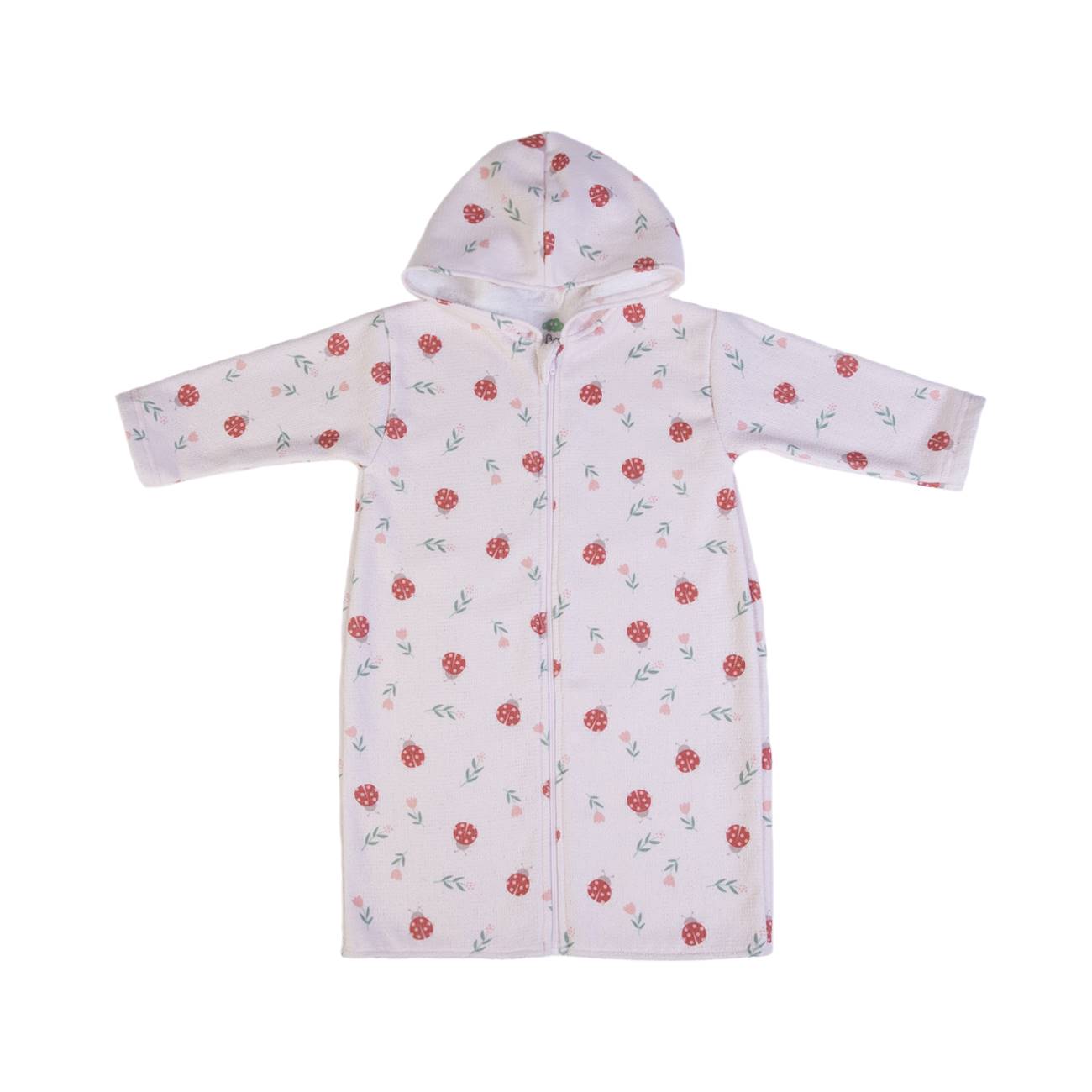 Ladybug Beach Bathrobe