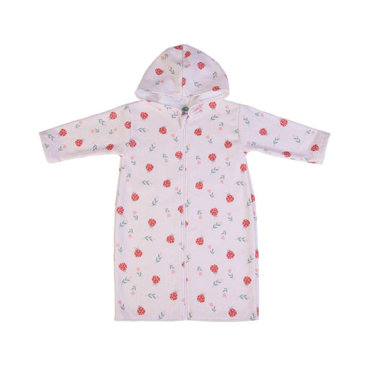 Ladybug Beach Bathrobe