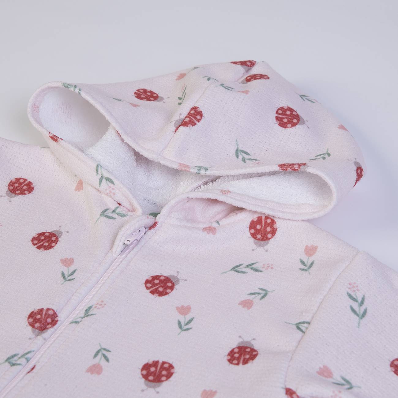 Ladybug Beach Bathrobe