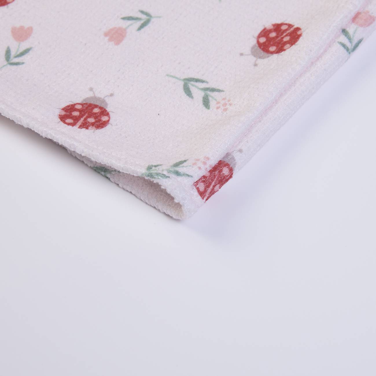 Ladybug Beach Bathrobe