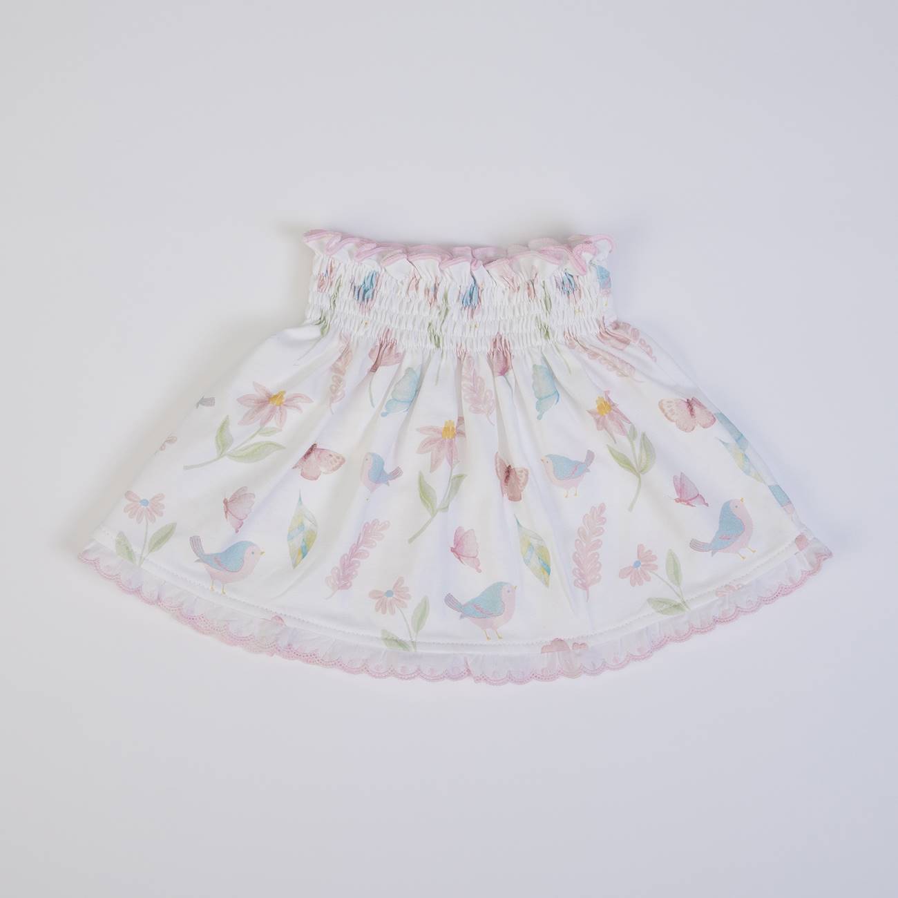 Organic Floral Baby Set