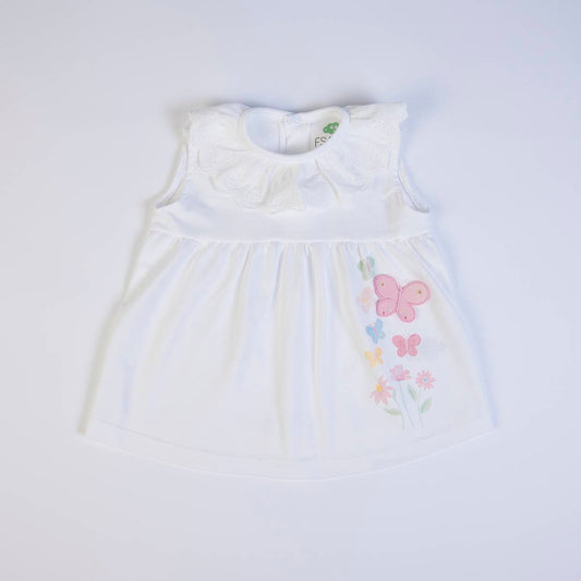 Organic Floral Dress