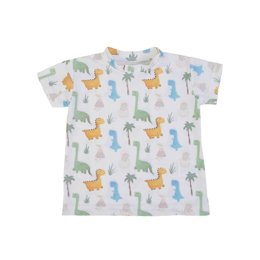 Dino Rash Guard Shirt - UPF 50+