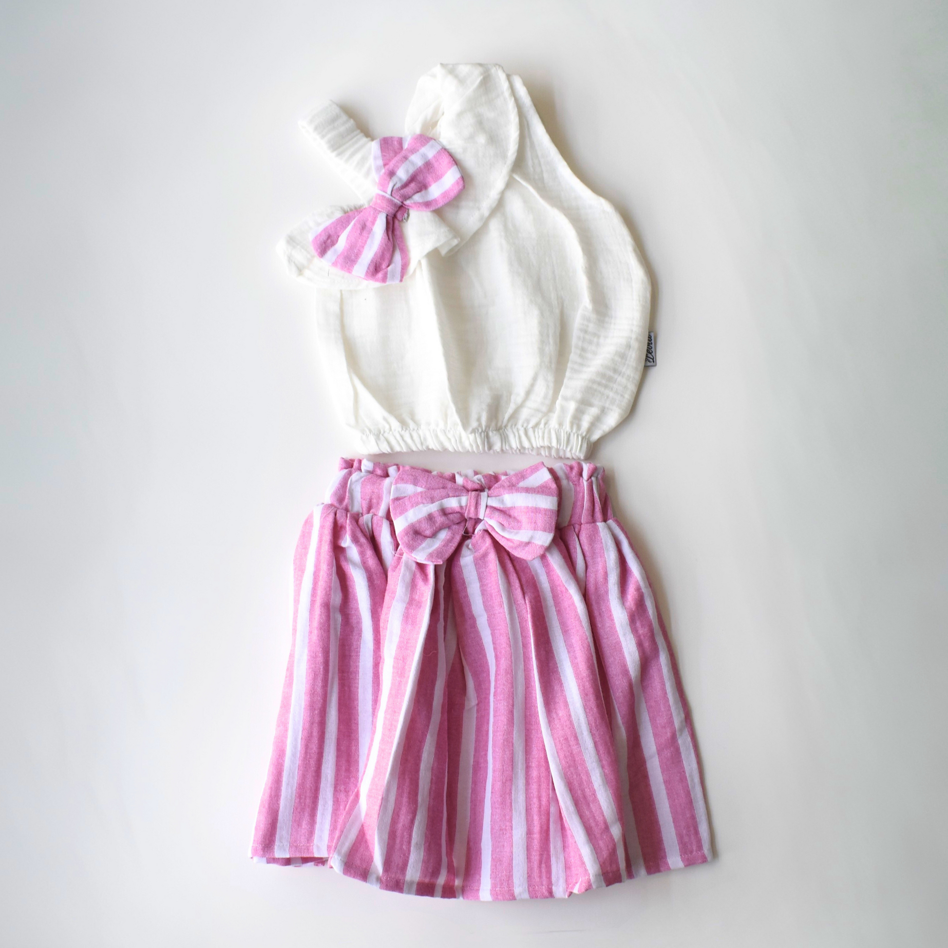 Linen Lily Girls Casual Set-3