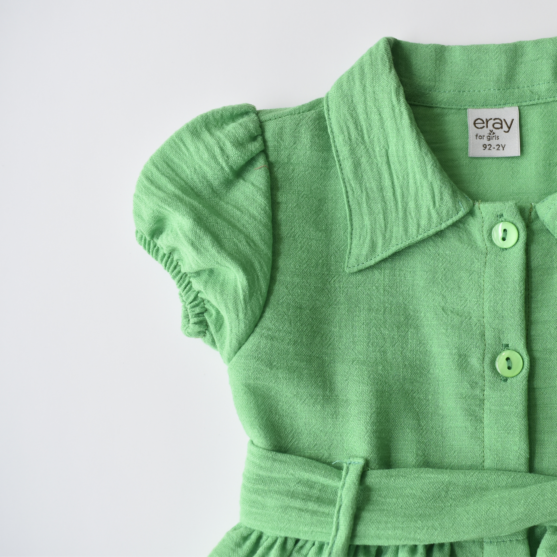 Mila Charm Girls Cotton Dress-3