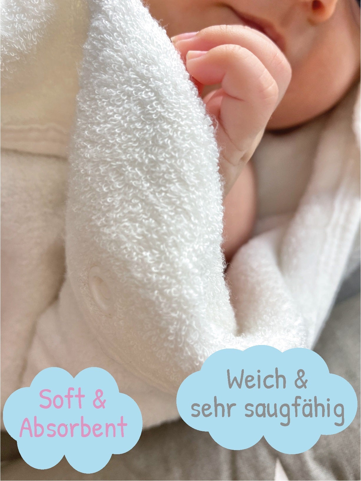 Baby Kapuzenhandtuch Maus-4