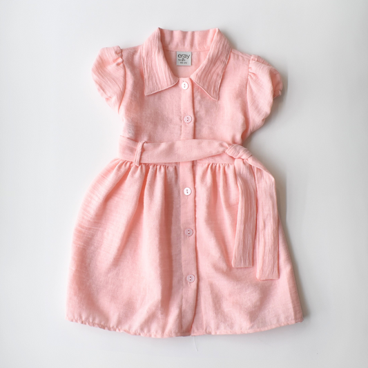 Mila Charm Girls Cotton Dress-0
