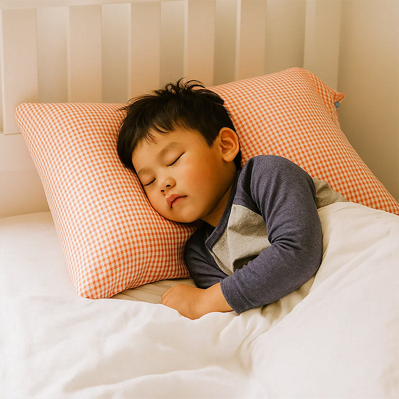 taie oreiller chambre lit bebe percale