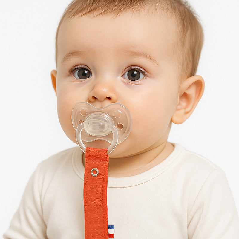 Attache en Coton Bio Teddy Electric Summer puériculture