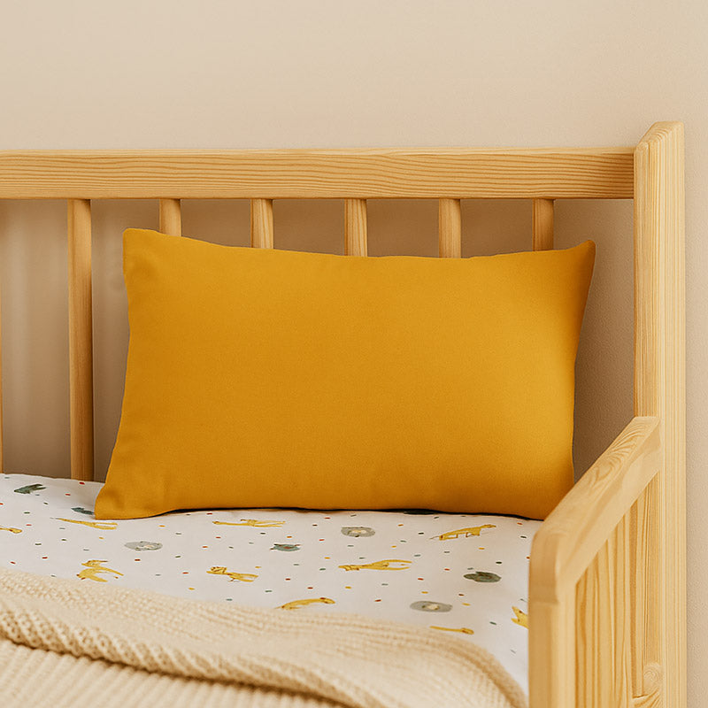 Coussin en coton bio bebe papate miel honey gots