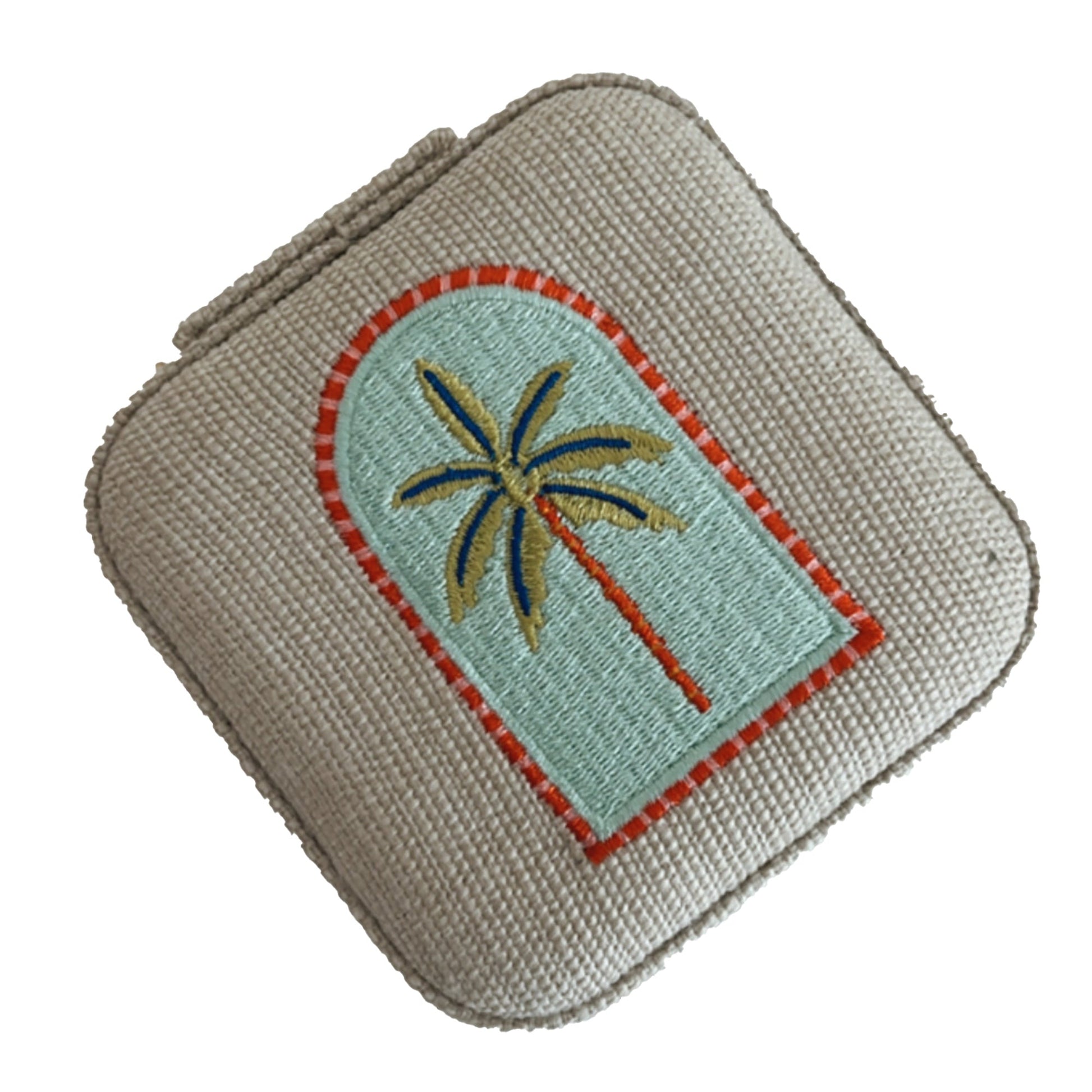 Small Jewellery Box-Natural Palm-2