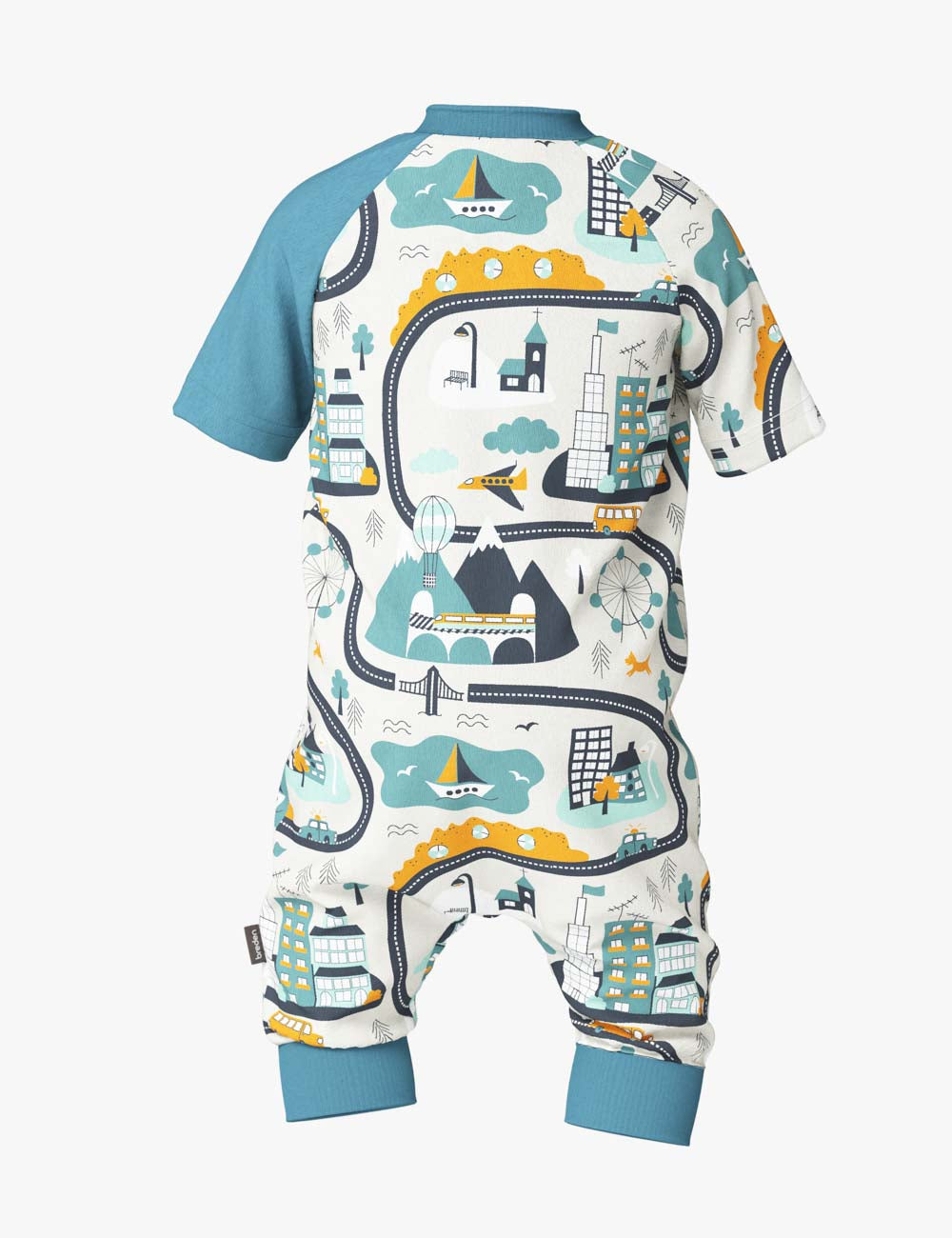 Summer romper FAYA-1