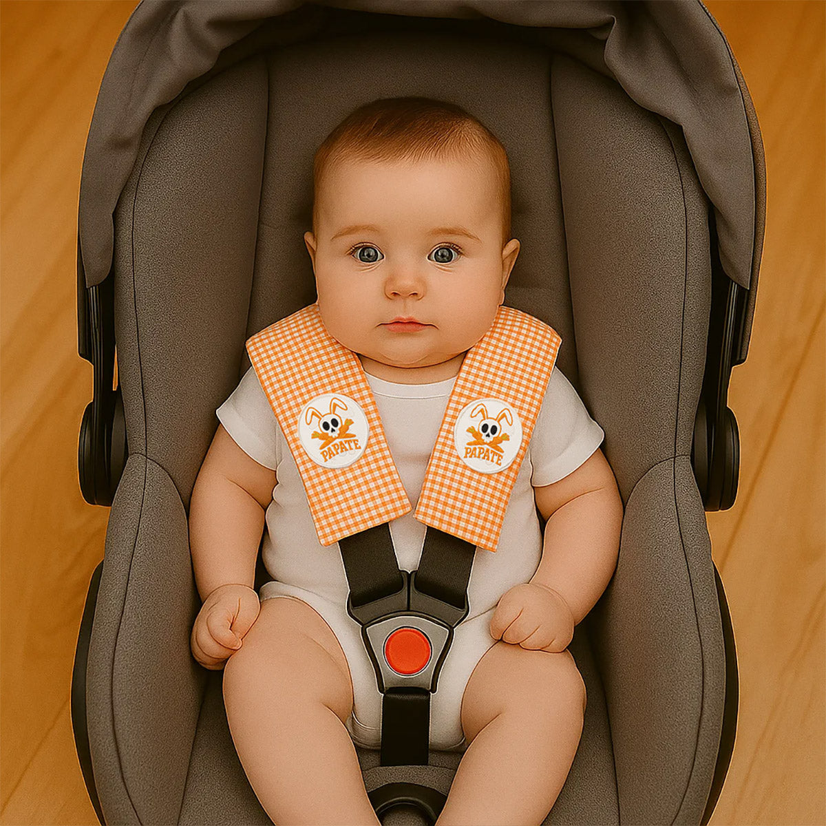 fourreau protege ceinture perl vichy pour papate