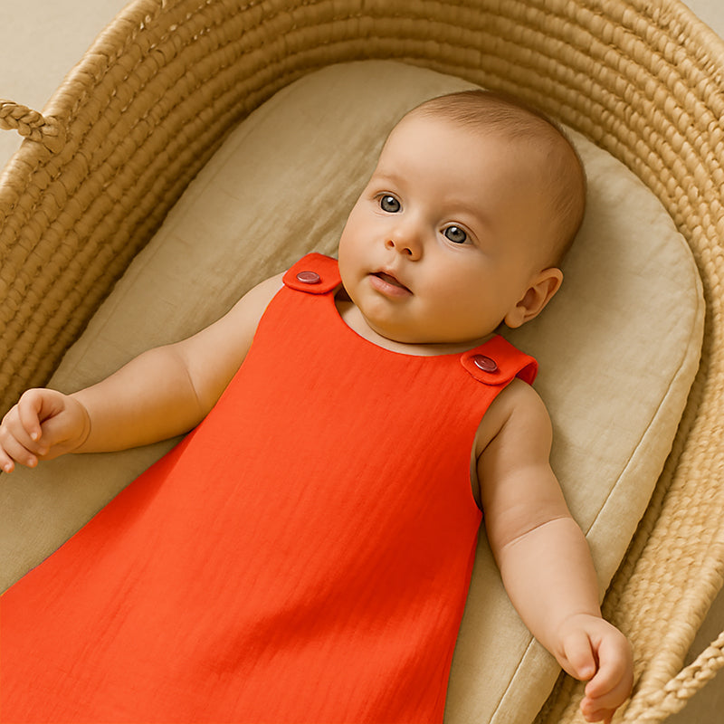 Gigoteuse ete coton bio papate fraise