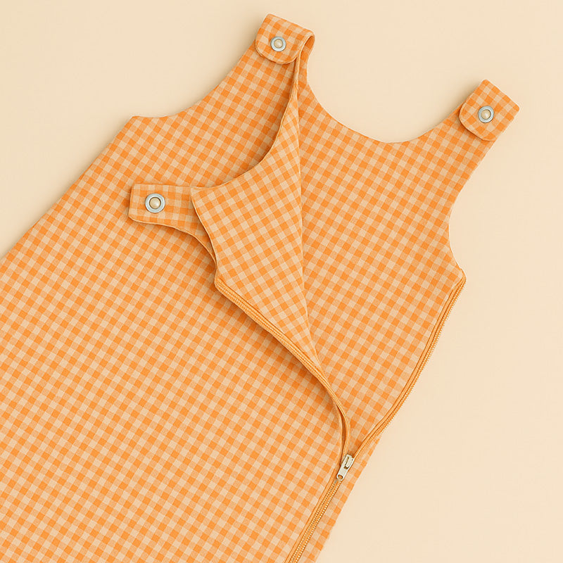 Gigoteuse Été en Coton Bio Vichy-3