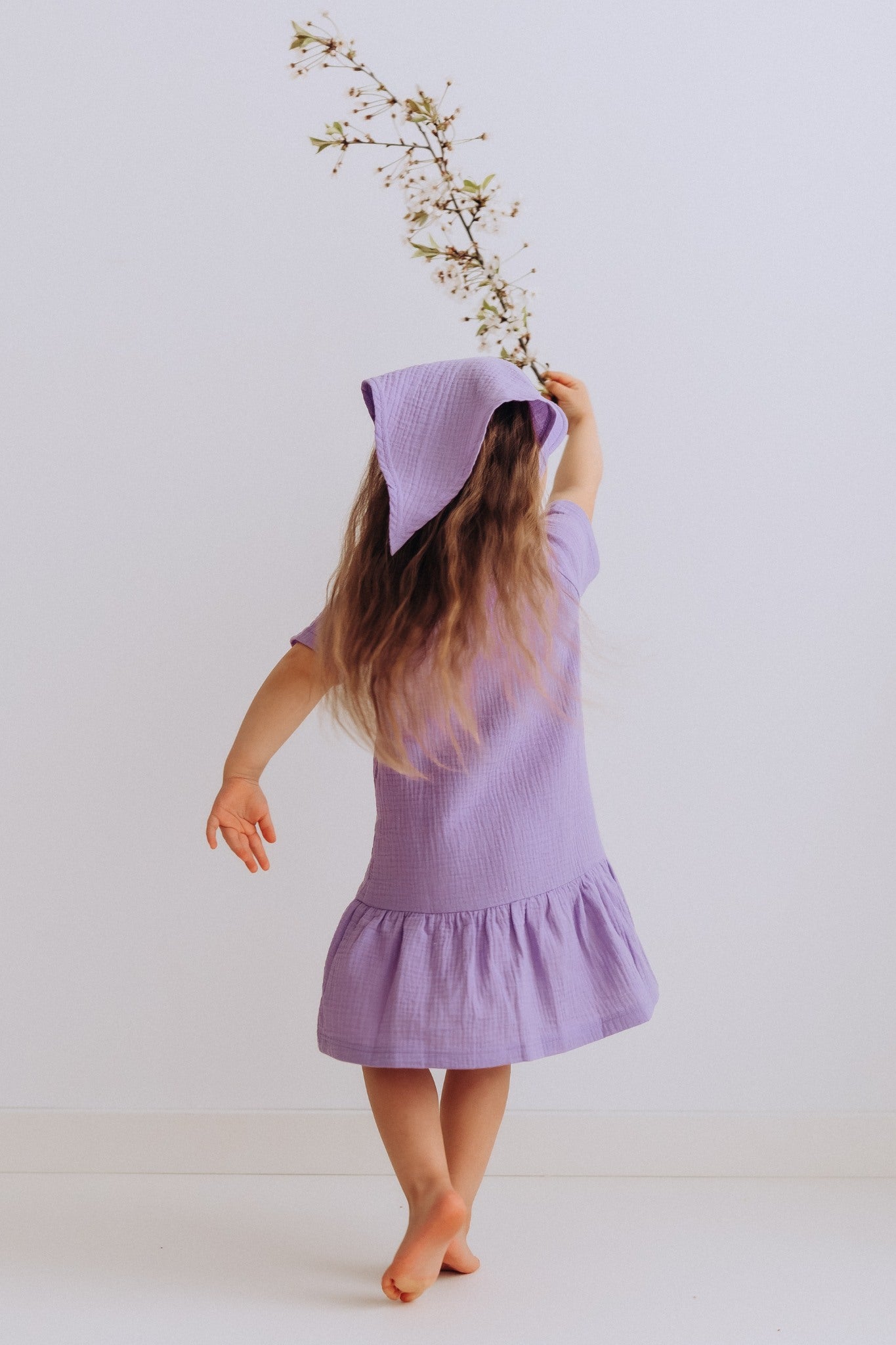 Kids Peaked Summer Hat MILA-4