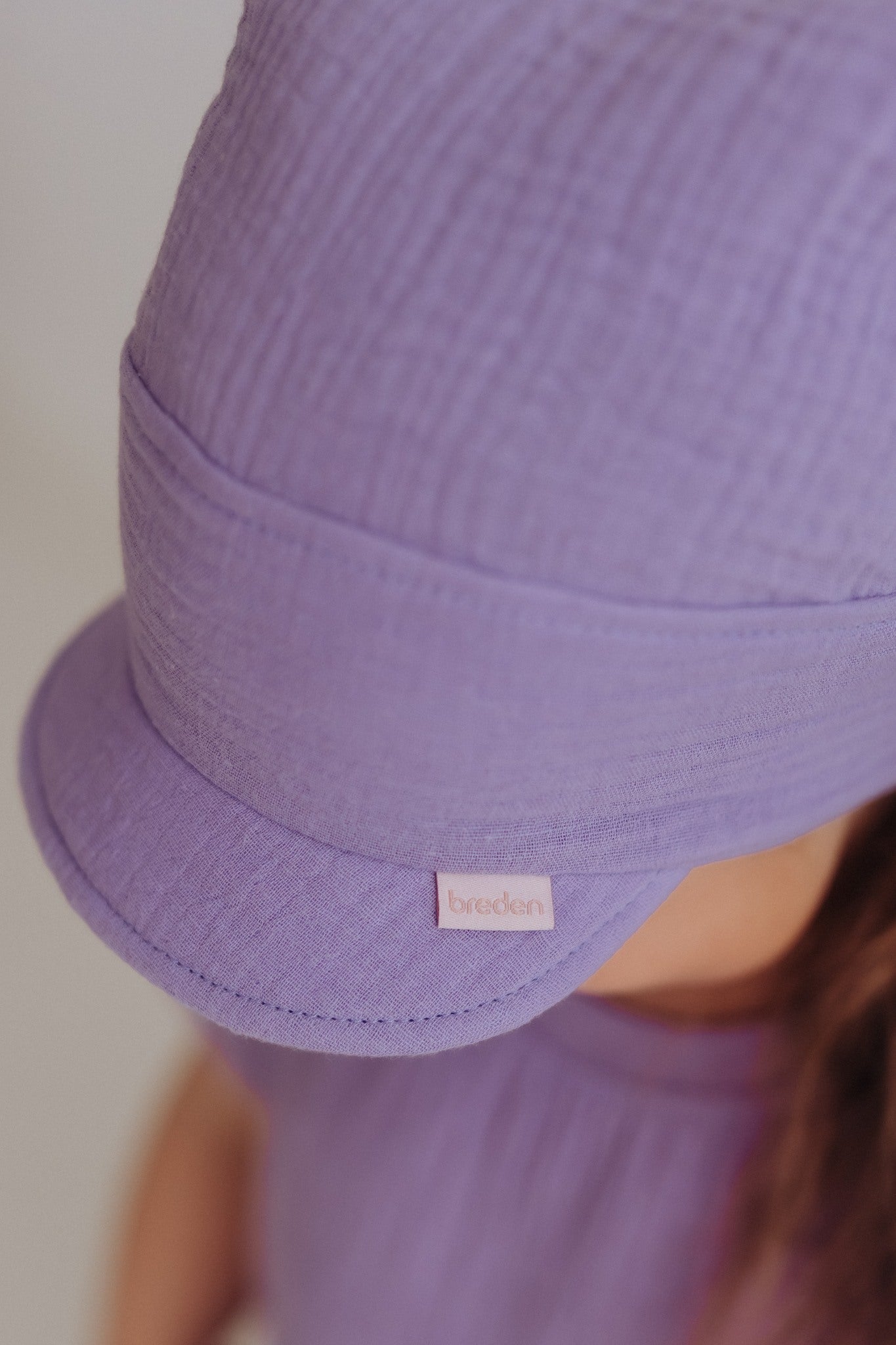 Kids Peaked Summer Hat MILA-2