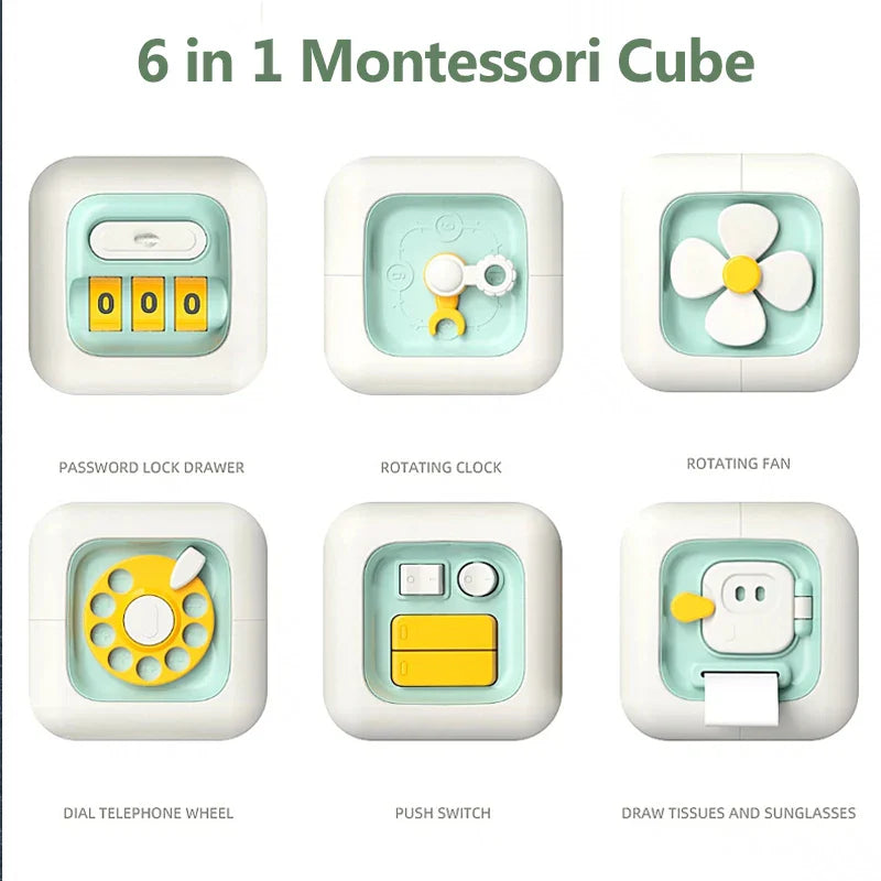 Montessori Busy Board-4