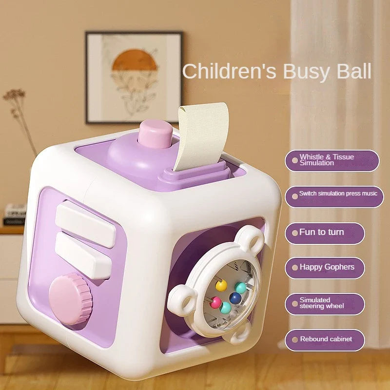 Montessori Busy Board-6