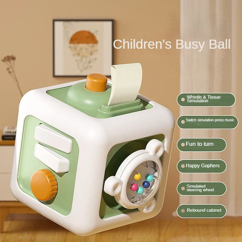 Montessori Busy Board-9