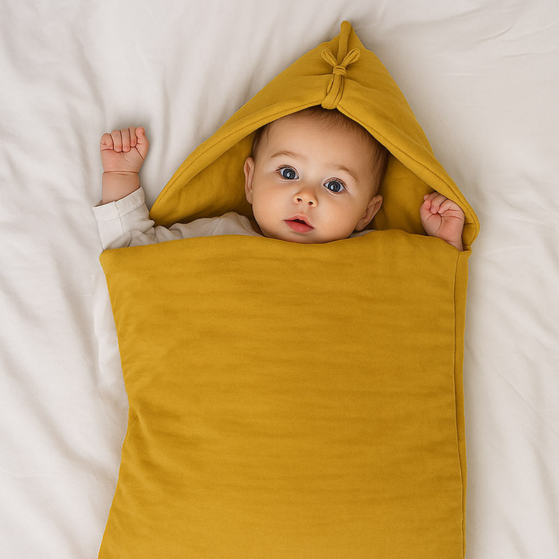 Nid d ange en coton bio papate france honey