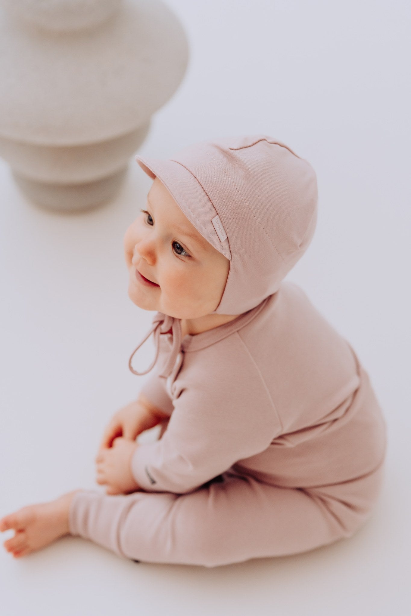 Peaked Baby Summer Hat PAM