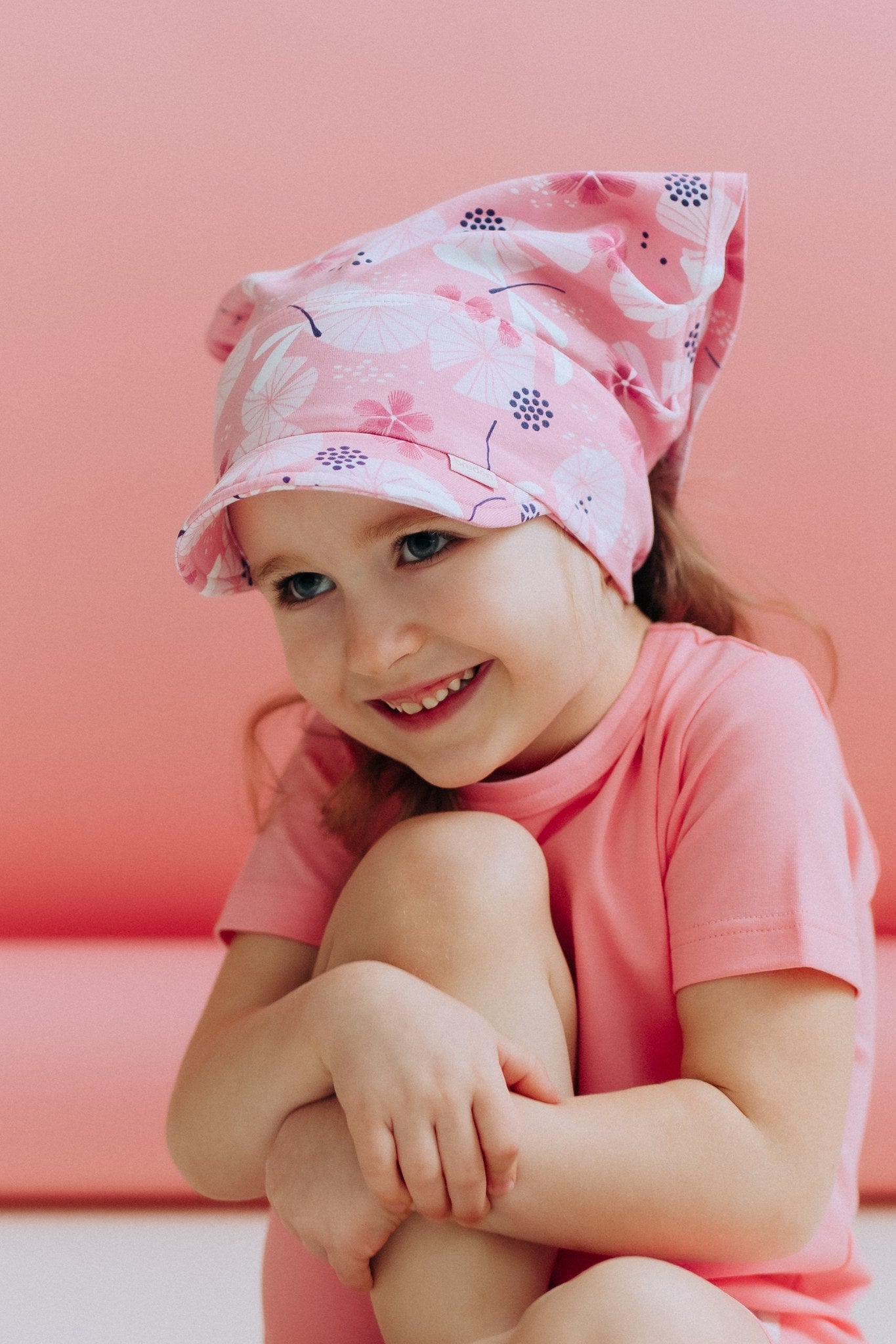 Kids Peaked Summer Hat PIA-2