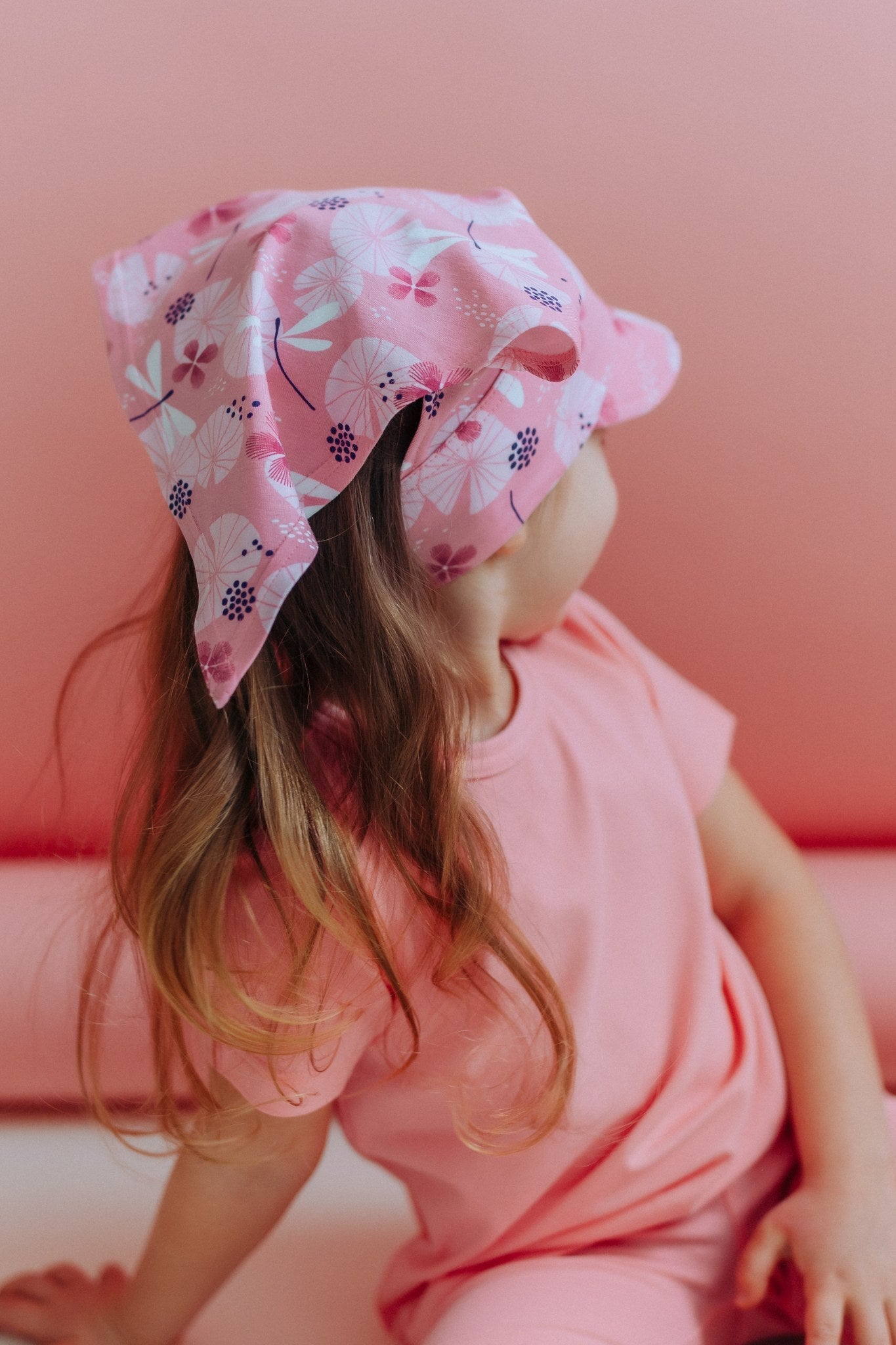 Kids Peaked Summer Hat PIA-3