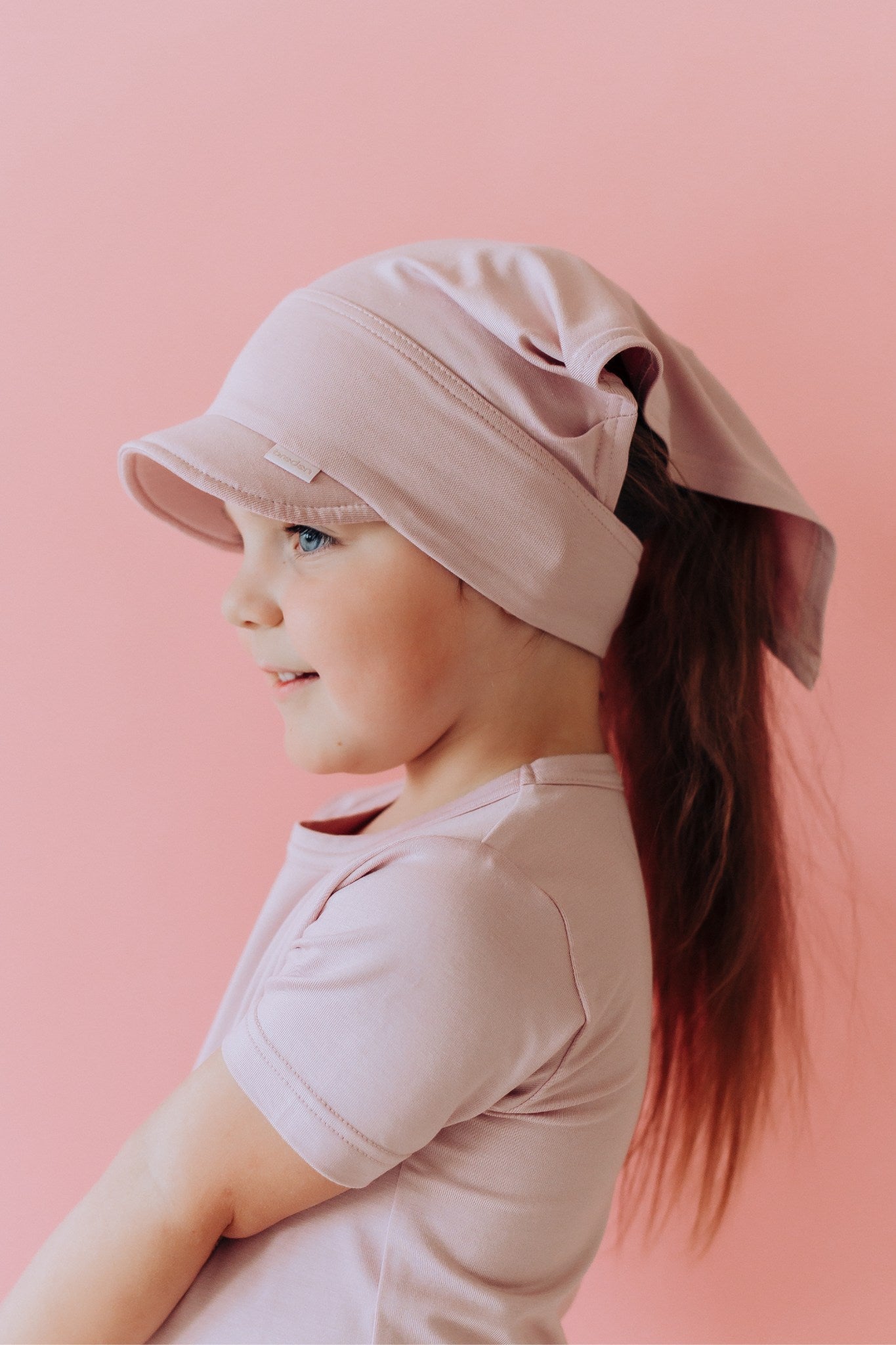 Kids Peaked Bamboo Viscose Summer Hat PIPO-0