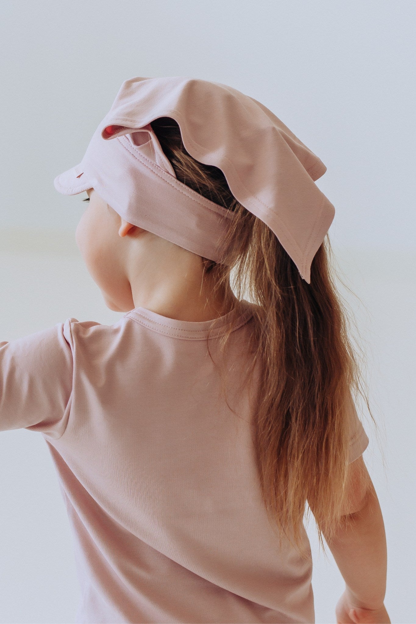 Kids Peaked Bamboo Viscose Summer Hat PIPO-1