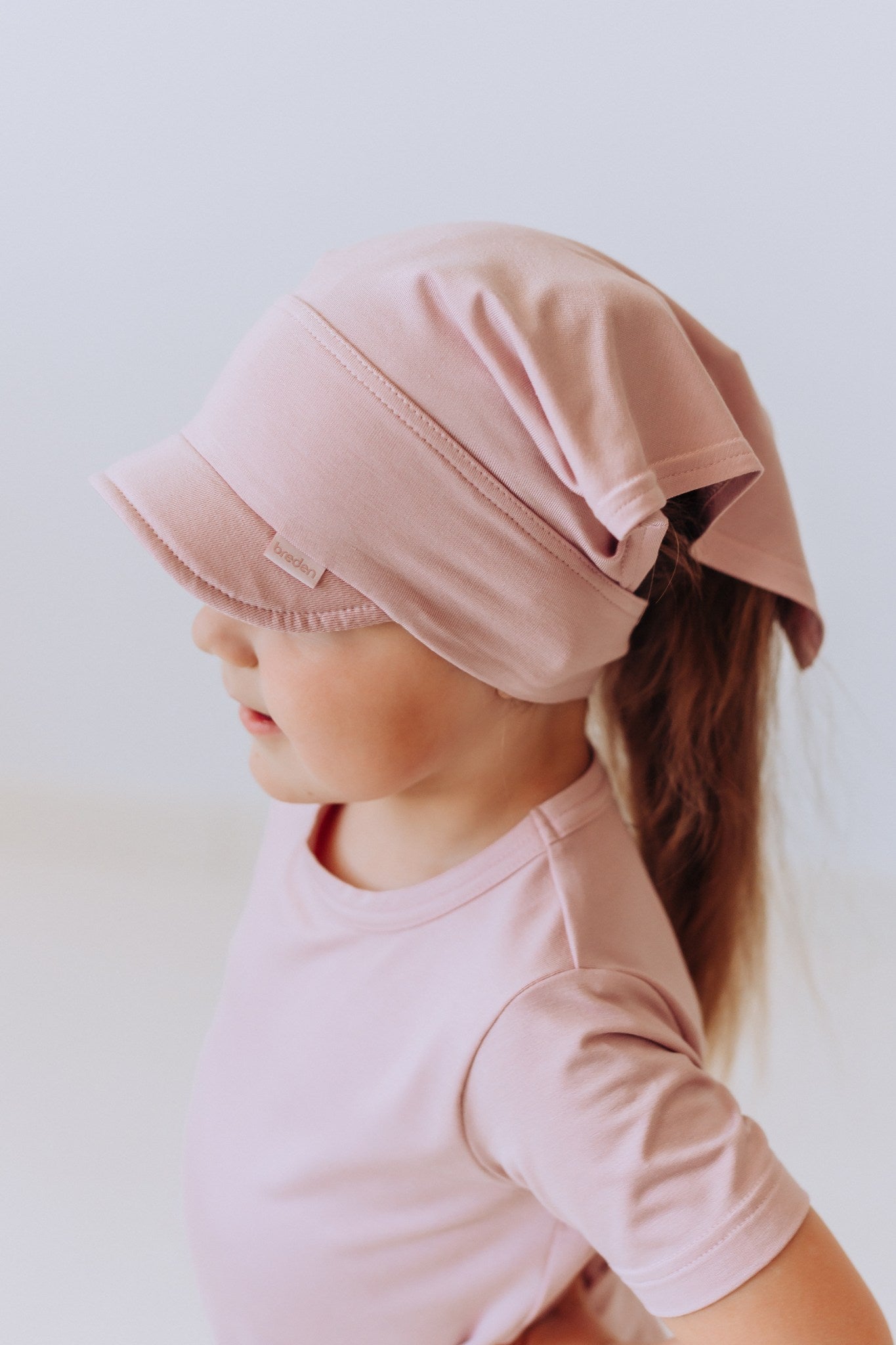 Kids Peaked Bamboo Viscose Summer Hat PIPO-3
