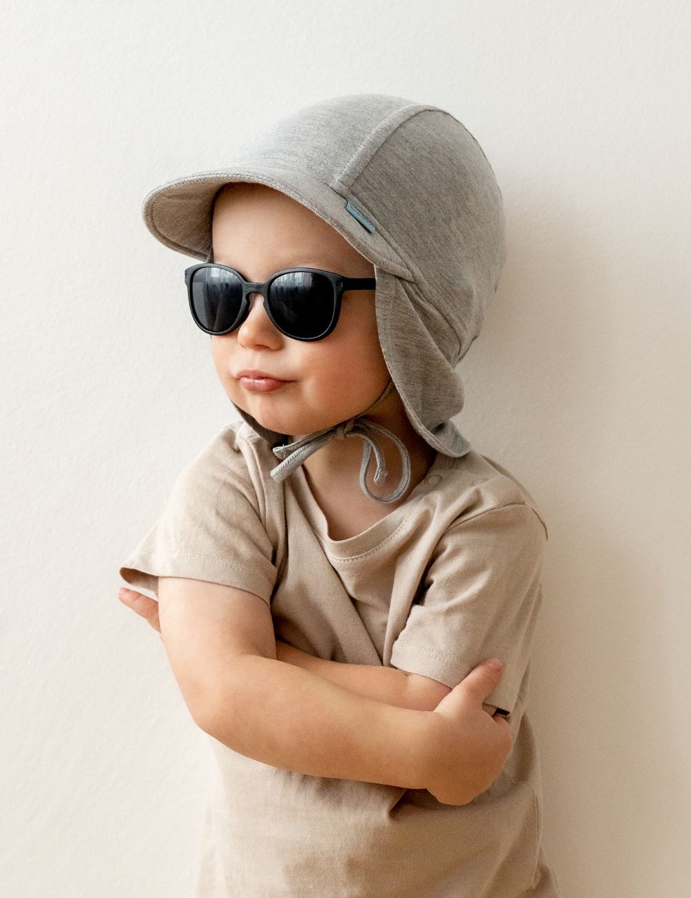 Kids Sun Hat With Ear Flaps PLUTO-0