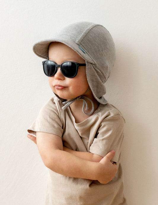 Kids Sun Hat With Ear Flaps PLUTO-0